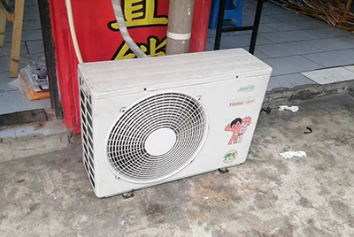 崇礼空调突然不制冷只吹自然风怎么办？