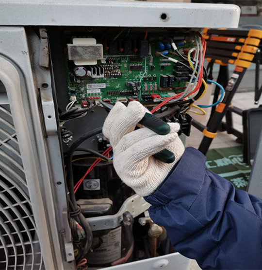  崇礼维修空调不制热