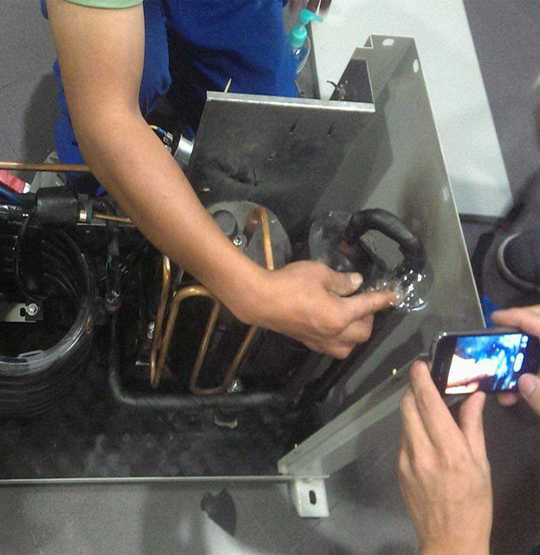 崇礼维修空调制冷效果差