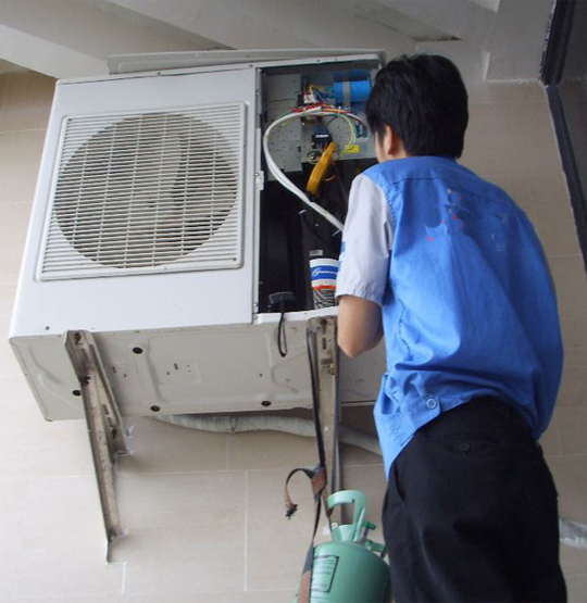崇礼空调开机无反应维修